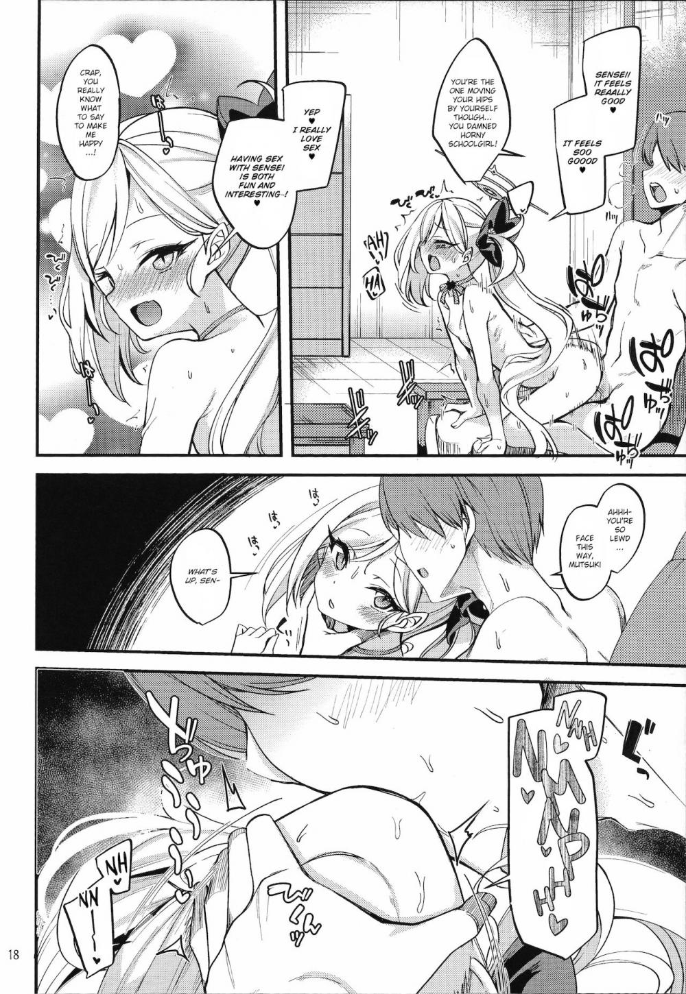Hentai Manga Comic-Mutsuki I.Ta.Zu.Ra One Day-Read-18
